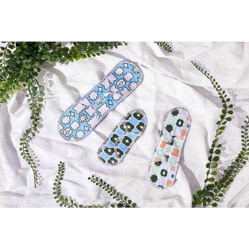 Light Flow- Organic Reusable Menstrual Cloth Period Pad