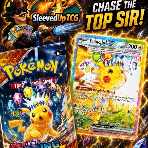 Surging sparks booster pack