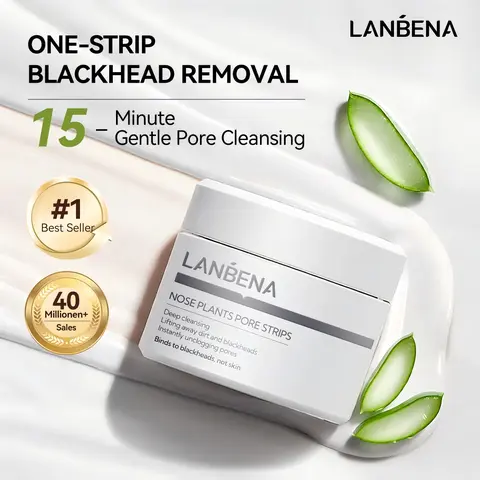 LANBENA Blackhead Remover Mask Upgraded Version for Deep Cleansing, 1.05oz - Comfort, Skincare Skin-clearing for All Skin Types