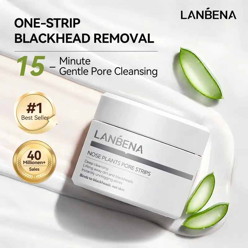 LANBENA Blackhead Remover Mask Upgraded Version for Deep Cleansing, 1.05oz - Comfort, Skincare Skin-clearing for All Skin Types
