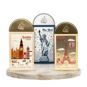 Lattafa Pride New York Dreams + Love in Paris + London - Fragrance collection bundle of 3x100ml