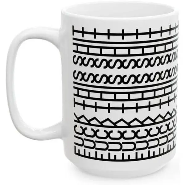 Fuck This Shit Hidden Message Coffee Mug - 15 Oz  - Funny F*ck This Shit Hidden Message Coffee Mug - Gift for Work Bestie, Coworkers, Friends, Family - Funny Office Gifts