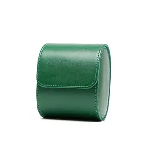 Travel Watch Organizer Watches Case Pu Roll Watch Storage Pouch Case