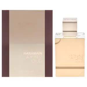 Amber Oud - Gold Edition by Al Haramain for Unisex - 2.54 oz EDP Spray choco musk