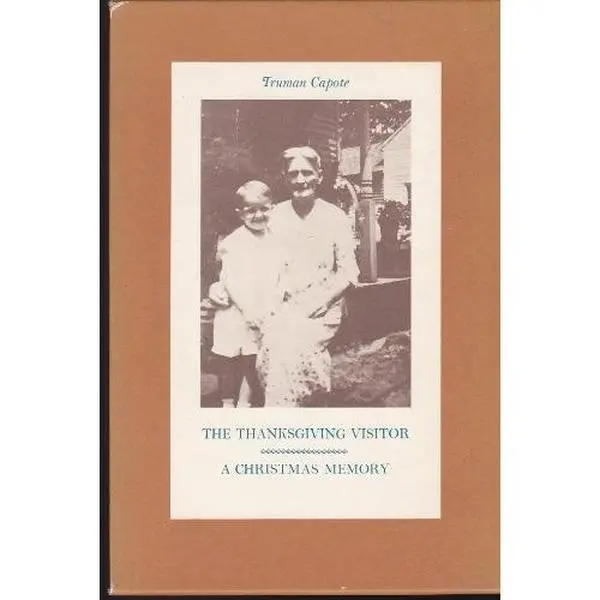 USED Book - Thanksgiving Visitor: A Christmas Memory, The by Truman Capote (Hardcover) - english