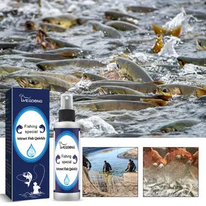 Yegbong Lure Fish Spray Lake Reservoir Fishing Lure Fish Spray Carp Tilapia Mossambica Tuna Phagostimulant