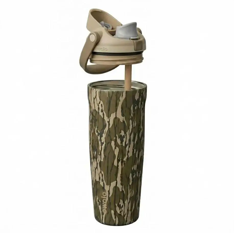 Owala 30oz Camo Water Bottle | Leak Proof Stainless Steel Insulated Tumbler