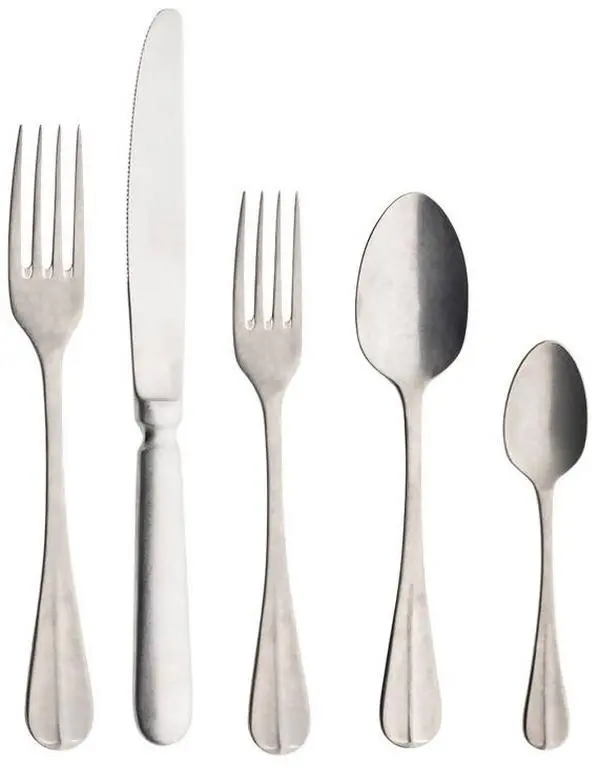 Mikado Vintage Flatware set by Degrenne Paris
