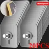 【Black Friday】20-Piece Wall-Mounted Self-Adhesive Hook Set, Easy-to-Install Waterproof Picture Hangers with Strong Adhesive and No Drilling Required, for Paintings, Photo Frames, and Clocks in Kitchens and Bathrooms