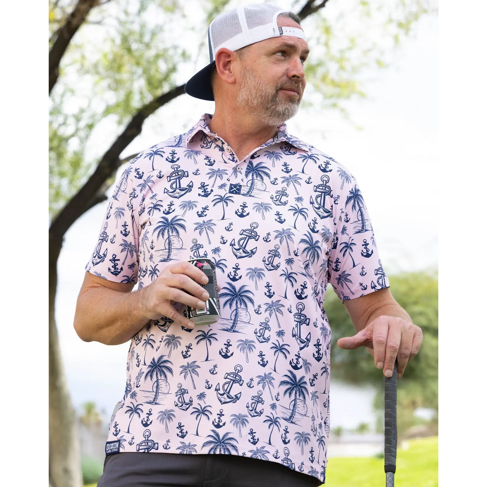 Quincy Party Polo