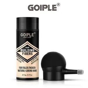 Goiple Hair & Beard Styling Set, Natural Hair Powder in Multiple Shades, Waterproof Volumizing Spray, All-Day Strong Hold