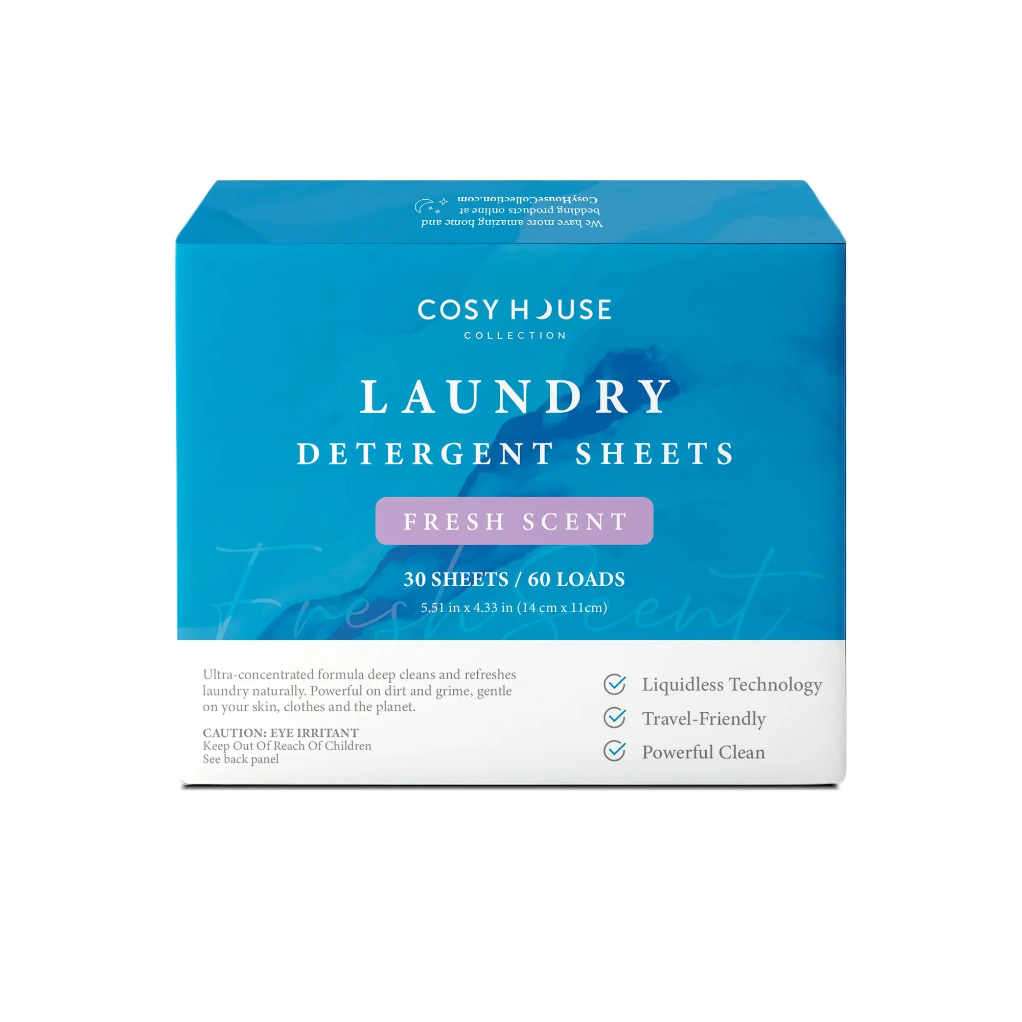 Laundry Detergent Sheets