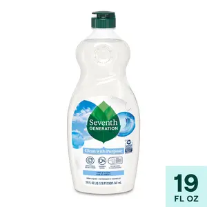 Seventh Generation Free & Clear Liquid Dish Soap - 19 fl oz