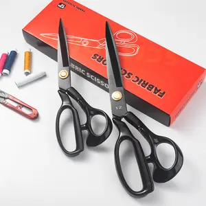 Textile Sewing Scissors, Multi-Layer Durable, Sharp Cutting Blades, Ideal for Home DIY Office Artists Tailors, Sewing Tools