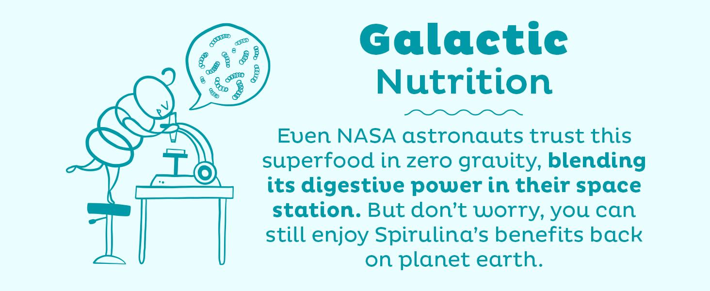 KOS Organic Spirulina Powder - USDA Certified Organic, 109 Servings of Superfood Powder for Smoothies & Juices, Non-Irradiated Blue Green Algae, Plant Based with Antioxidants, Vegan (13.5oz) KOS Organic Spirulina Powder - USDA Certified Organic, 109 Servings of Superfood Powder for Smoothies & Juices, Non-Irradiated Blue Green Algae, Plant Based with Antioxidants, Vegan (13.5oz)