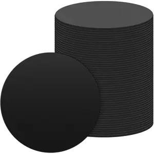 50 count Billiard Pool Table  Shims 3" Diameter Rubber Pool Table Leveler kit Shims Foot Pads