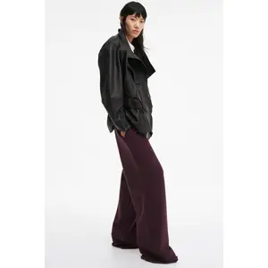 H&M Wide cotton joggers
