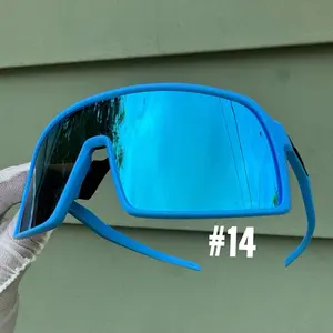 Wraparound High-Performance unisex Sports Eyewear.  UV Protection Sports Sunglasses.  Sport Cycling Sunglasses.