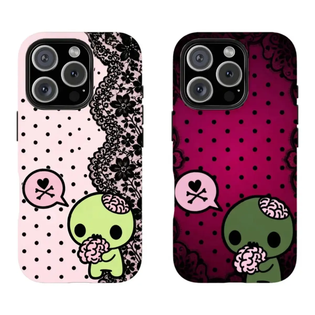 Y2k Kawaii Goth emo Z0mb1e Phone Case For iPhone 11 12 13 14 15 16 17 Pro Max For Samsung S26 S25 S24 S23 S22-Gift For Fans/Him/Her Wireless Cellphone