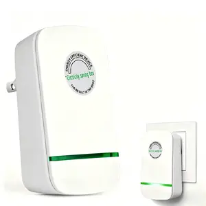 Plug-In Power Box with US Plug 2026 Updated Design Compatible with 90–250V Input Range office appliance