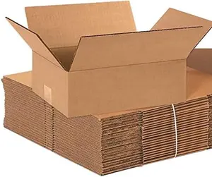 Shipping Boxes 12"L x 9"W x 4"H, 25-Pack | Small to Medium Corrugated Cardboard Box for Shoes, Moving, Mailing, Packing and Storage 12x9x4