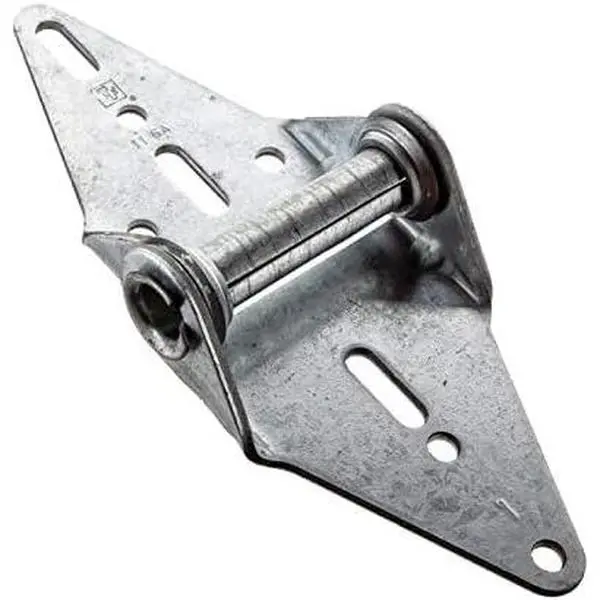 Galvanized Steel 11 Gauge Metal Garage Door Hinges - Commercial Grade, High-Durability, Rust-Resistant Hardware for Standard Garage Use