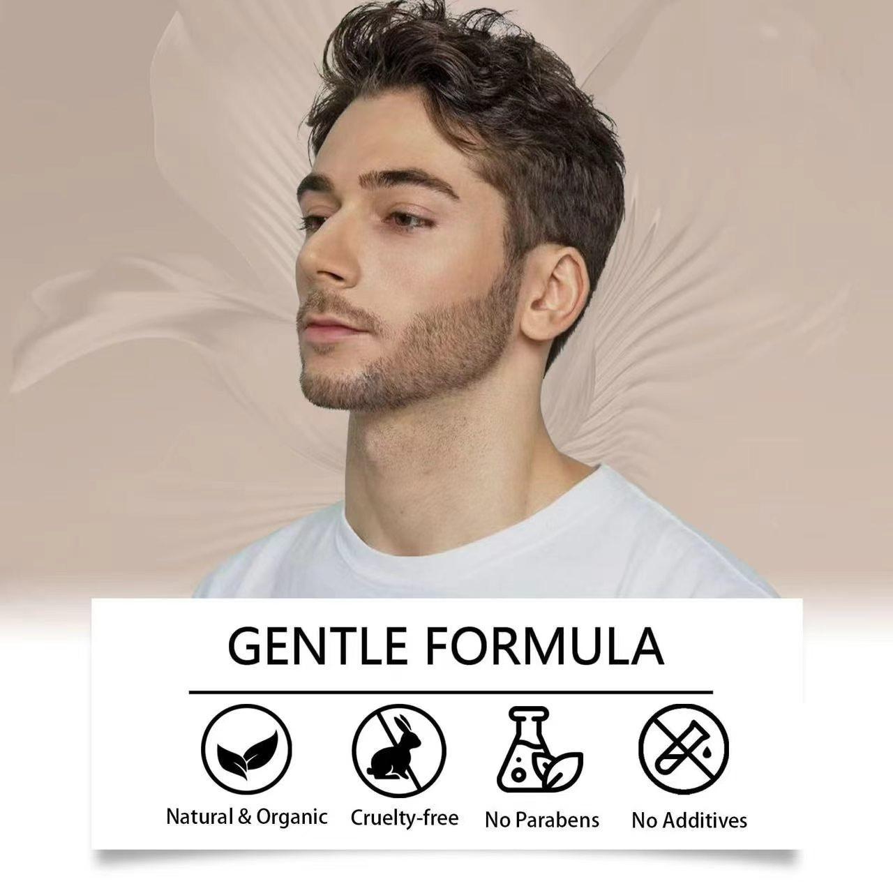 3PCS Apolo Ultra Potente Beard Balm for Men - Stimulating Beard Growth Formula - 100ml - Water Ice Levin