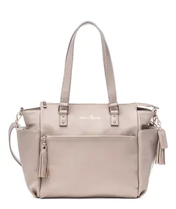 Gemini Convertible Backpack - Taupe, Compact Design, Ideal for Everyday Use
