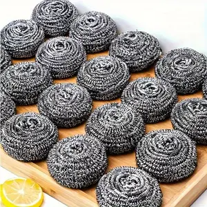 Durable Non-Electric Deep Scrubber Sponges - Multi-Purpose Pads for Dishwashing, Stovetop, Pots, Pans, and Mess Removal - Kitchen, Bathroom, Living Room, Bedroom, Outdoor