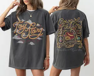Toy Cartoon Story Cowgirl I Knew It I Knew You Graphic Tee Gift for Fan
