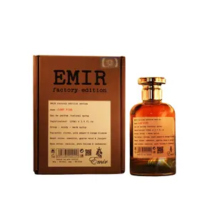 Paris Corner Emir Camp Fire Factory Edition 3.4oz EDP Spray for Men