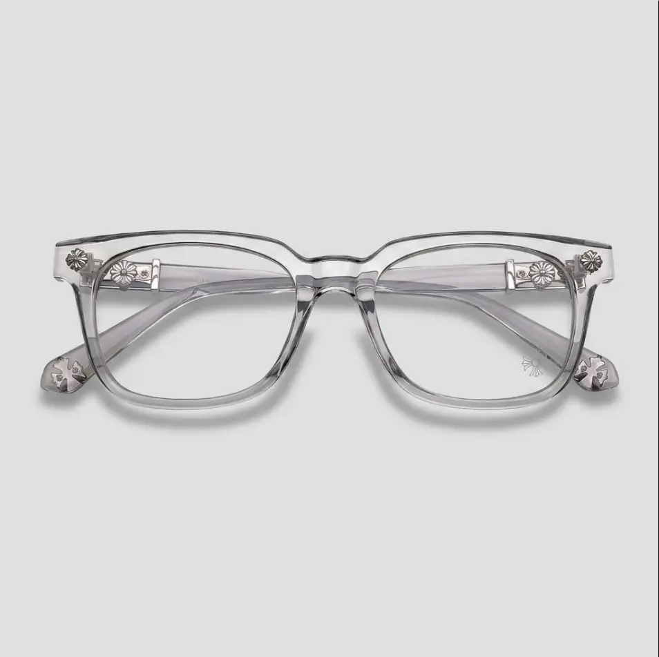 Unisex Square Clear Eyeglasses Frame Fashion Transparent Optical Glasses Anti Blue Light