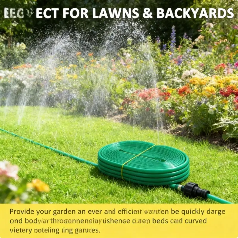 Garden micro-spray tape, agricultural atomizing water spray tape, orchard drip irrigation hose, water-saving micro-spray tape, Watering Tool, Gardening Irrigation Tool