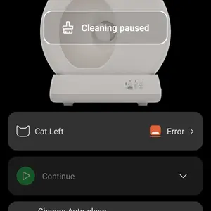 Product Review of Meowant SC01 Smart Litter Box – Self-Cleaning, Odor-Free, Pee Guard, Auto Safety Stop, App-Controlled with Mat & Liner from L**a