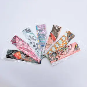 Silk Scarf (Random Color)