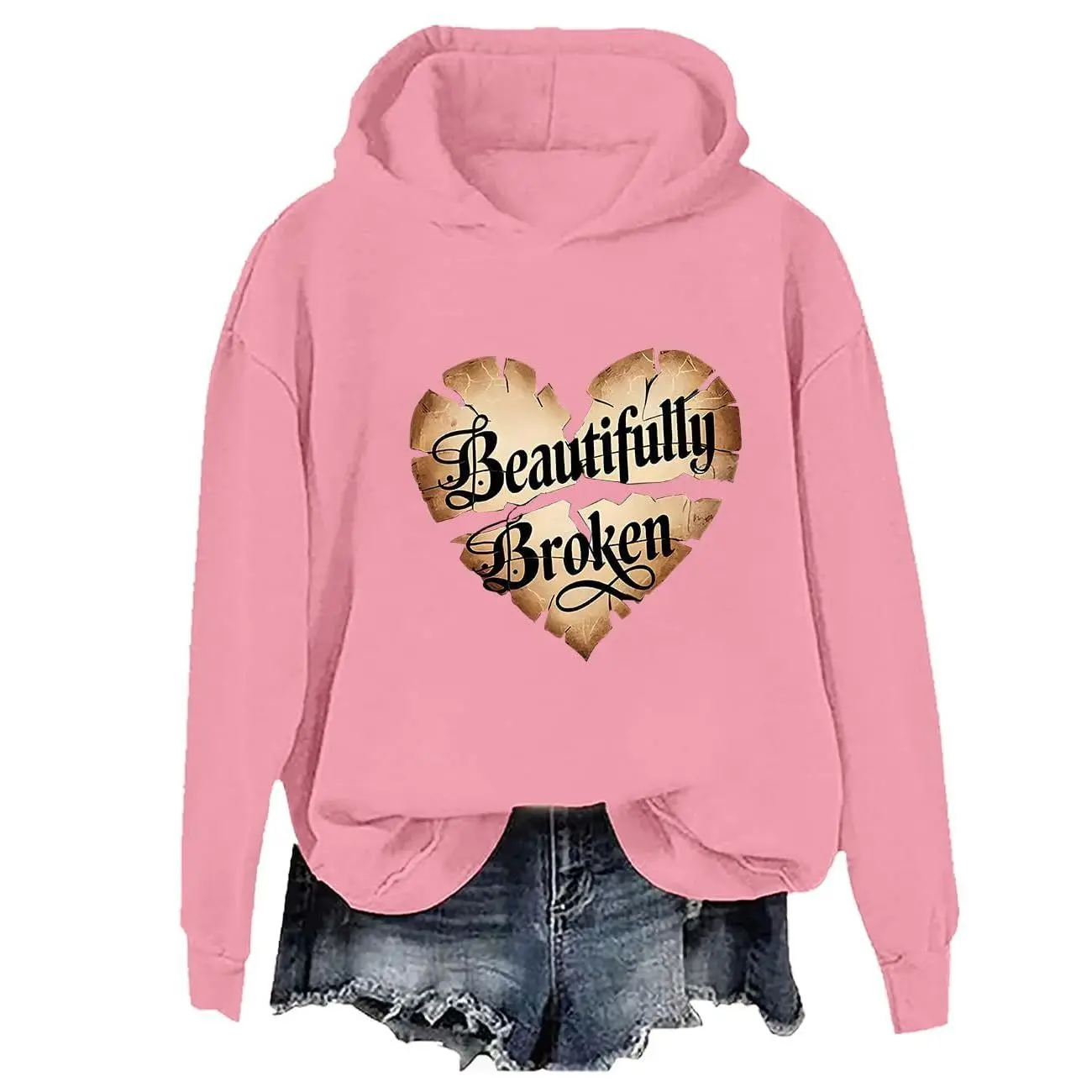 Pink E (cotton super fleece)