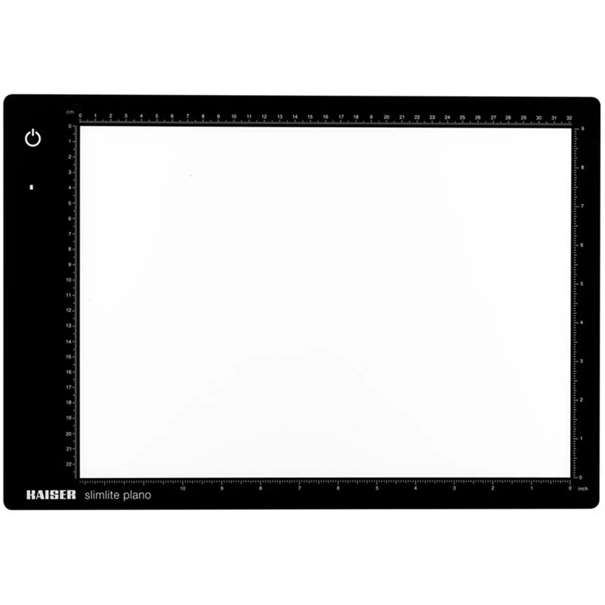 Kaiser Slimlite Plano Lightbox - 5000K, 10.5x15.5in, Battery/AC Powered, Cable Adapter, Lightboxes