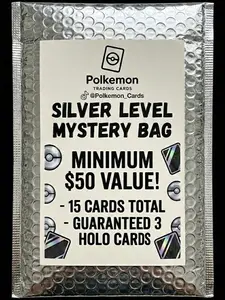 Silver Level - PKMN Mystery Bag Premium