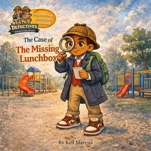 Tiny Detectives The Case of the Missing Lunchbox Includes Tiny Detective Certificate for Kids Mystery Adventure SEL Lessons and Affirmations