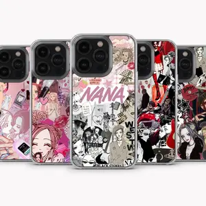 NANA Japanese Anime Manga Phone Case Compatible with iPhone 11, 12, 13, 14, 15, 16, 17 & Samsung S22 S23 S24 S25 – check our available sizes