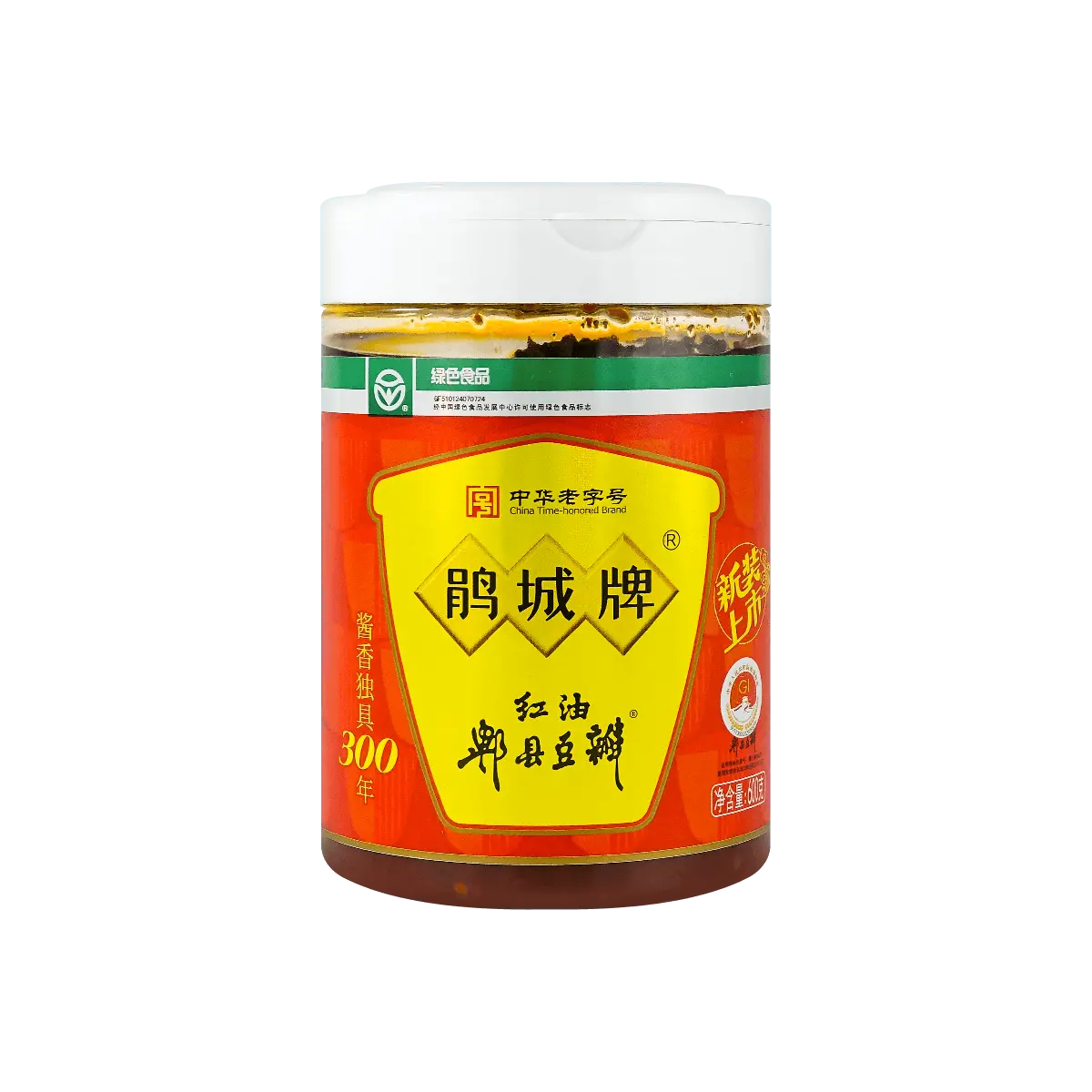 Juan Cheng Pai Pixian Broad Bean Paste (Doubanjiang) - Authentic Sichuan Chili Bean Sauce, 600g