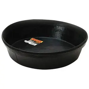 Fortex Heavy Duty Rubber All-Purpose Utility Tubs for Livestock – Farm & Industrial Use
