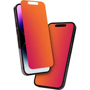 Screen Protector for  16 (6.1 inch)- Flexible film, Gradient Colorful, Anti-blue light, anti-glare, filter screenultraviolet