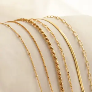 Women 6PCS Waterproof Ankle Bracelets