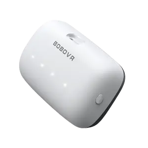 BOBOVR B100 Battery Pack - Only Compatible with BOBOVR S3/E3 Pro Head Strap - 10,000mAh Hot-Swap Chargeable Battery Accessories, Magnetic Connectors