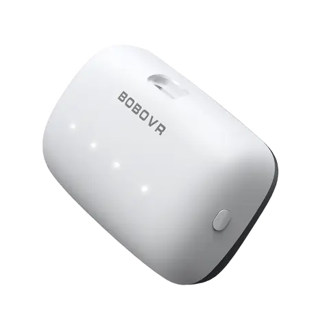 BOBOVR B100 10,000mAh Hot-Swap Chargeable Battery Pack - Lightweight Wearable VR Accessory with Magnetic Connectors, Fast Charging Technology, Efficient Cooling System, Extended VR Gaming Time for BOBOVR S3/E3 Pro Head Strap