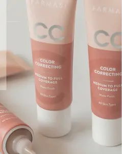 Farmasi CC Color Correcting Cream - Flawless Even-Tone Finish 30 ml / 1 fl. oz Medium to Full Coverage Matte Finish for All Skin Types