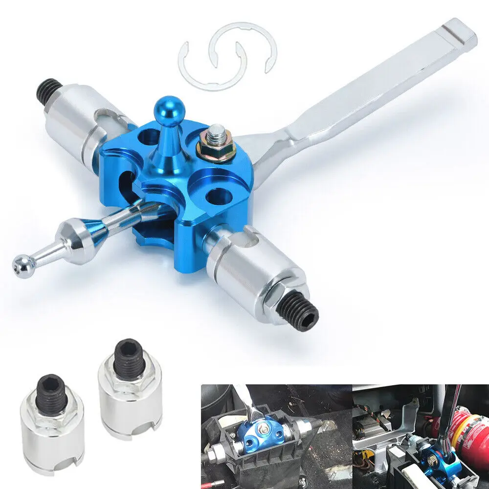 CNC Billet Aluminum Racing Short Shifter - High Quality Steel Construction, Long Lasting Roller Bearings, Reduced Throw, Faster Gear Shifts, Designed for Long Lasting Use on Porsche 911 996 997 Turbo AWD, Boxster 986 987 S, Cayman