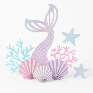 Shimmering Mermaid Wall Decoration Kit