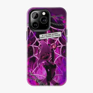 VivziePop's Hazbin Hotel Angel Dust Phone Cases, Phone Case for iPhone 17 16 15 14 13 12 11 X Series, Samsung S25 S24 S23 S22 S21